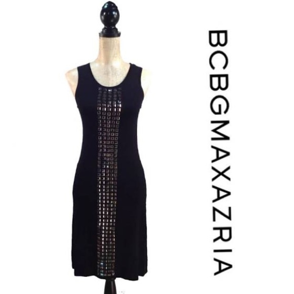 Black BCBG dress